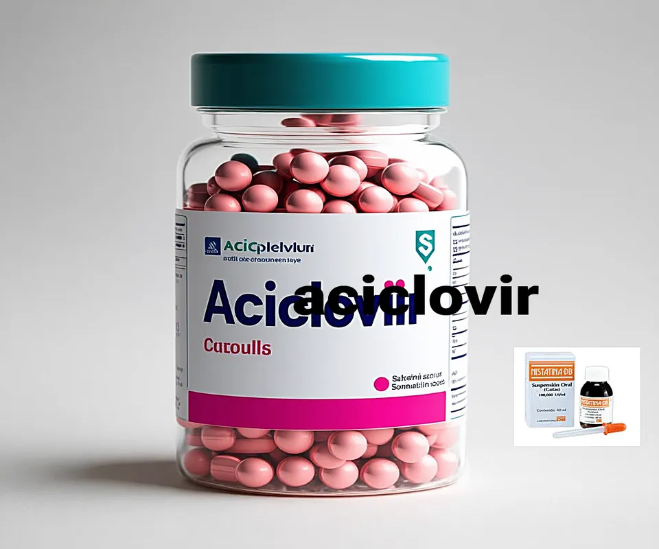 Pastillas aciclovir sin receta